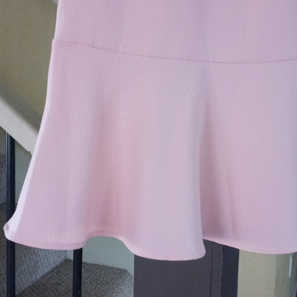 Every Peach Flare Mini Dress NWT Women's Size M - Picture 7 of 9